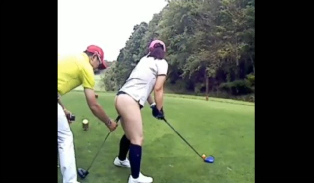 BOKEP KOREA | NGENTOT DNEGAN PACAR SENDIRI SAAT SEDANG BERMAIN GOLF