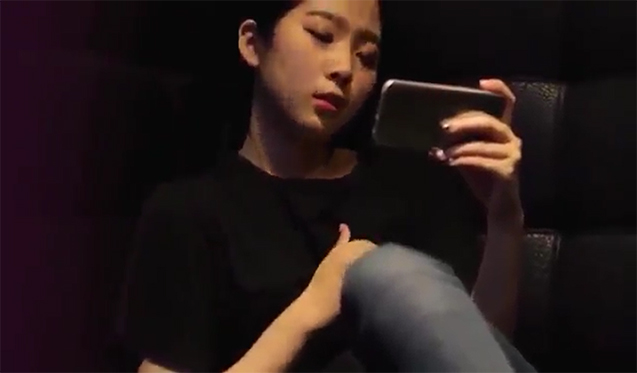 BOKEP KOREA | CEWE IMUT SANGE GARA GARA NONTON INIBOKEP