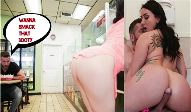 BOKEP BARAT | NGENTOT DENGAN CEWEK SEXY DI KAMAR MANDI RESTORANT