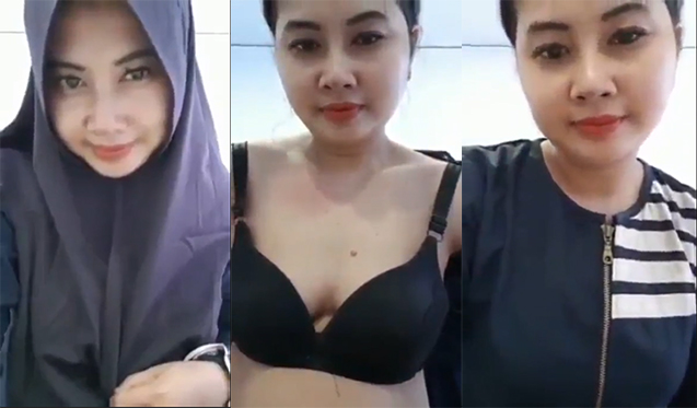 BOKEP INDO | CEWEK BERJILBAB PAMER TOKET SAAT ISTIRAHAT KERJA