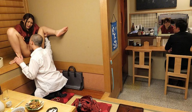 BOKEP JEPANG | NGENTOT DI RESTAURANT DENGAN KOKI CANTIK