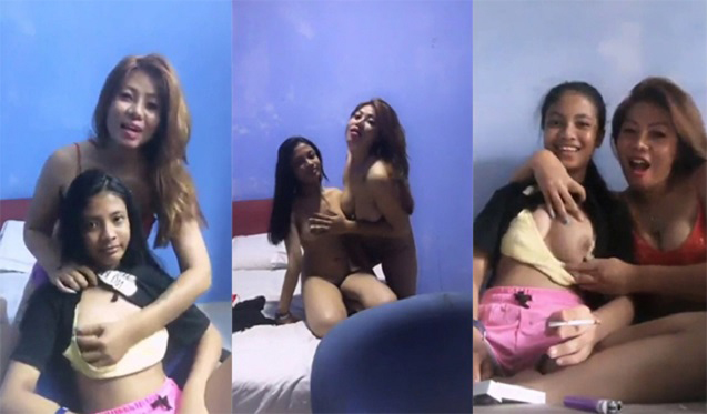 BOKEP INDO | TANTE DAN KEPONAKAN LESBIAN