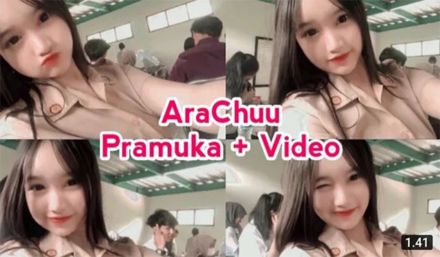 BOKEP INDO | VIRAL PRAMUKA ARA CHUU PART 1