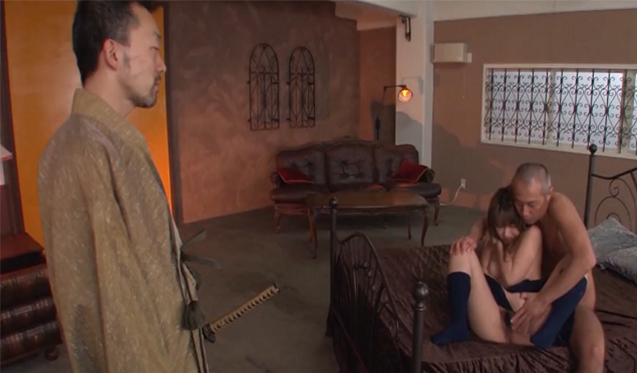 BOKEP JEPANG | DI THREESOME YAKUZA